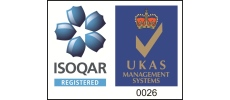 ISSQAR REGISTERED, UKAS MANAGEMENT SYSTEM